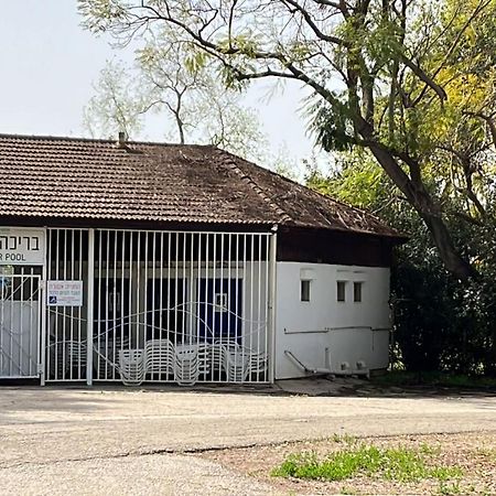 צימר יערת הדבש Hagoshrim Exteriér fotografie